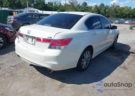 2011 Honda Accord 3.5 Ex-L from USA, damaged, VIN 1HGCP3F87BA001071
